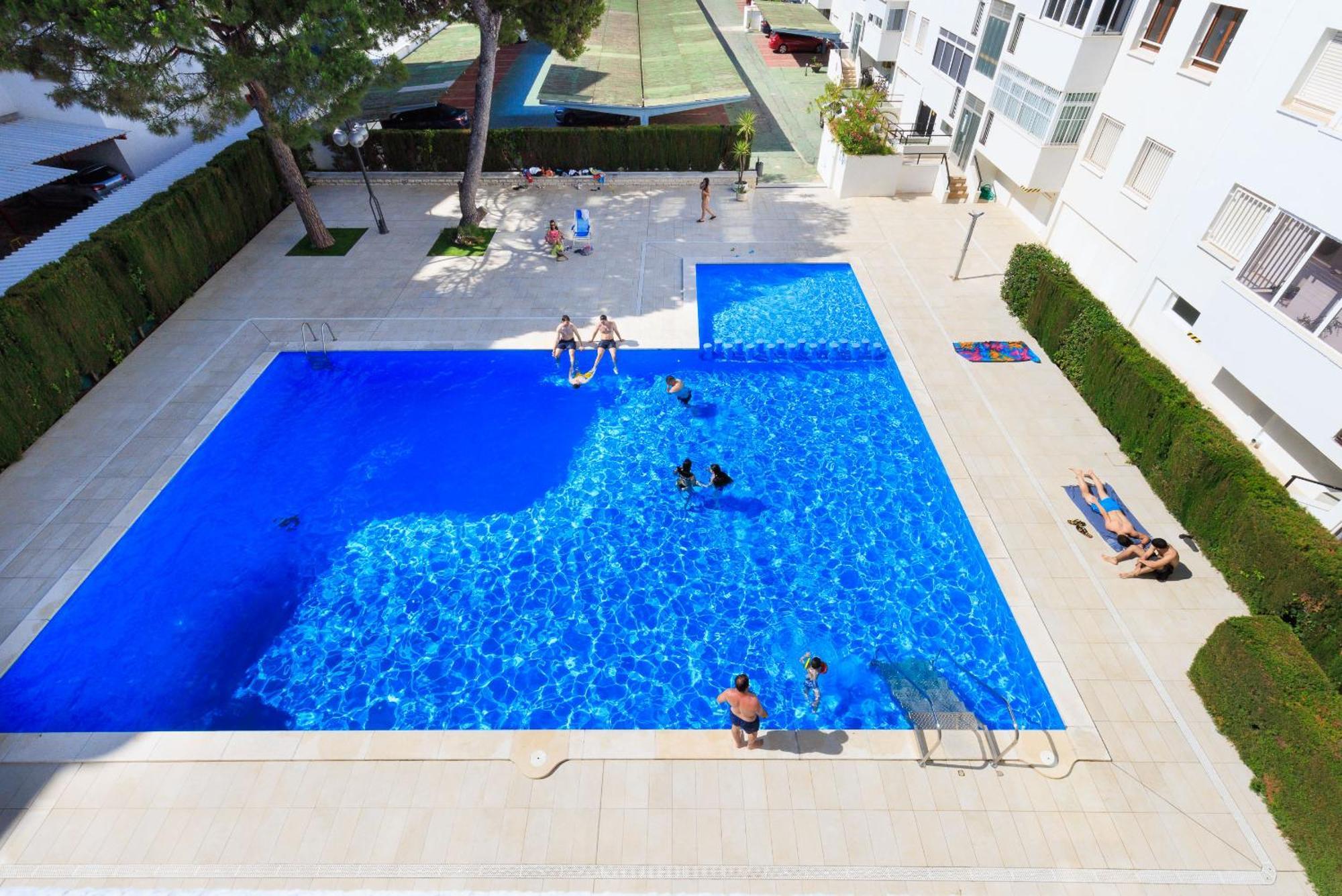 Апартаменты New Maria Anagabu Planet Costa Dorada Салоу Экстерьер фото